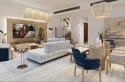 Townhouse - 5 - 5 for sale in Tahiti 2 - Damac Islands 2 - Dubai Townhouse - 5 - 5 for sale in Tahiti 2 - Damac Islands 2 - Dubai