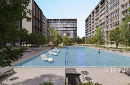 شقة - 2 غرف نوم - 2 حمامات للبيع في نسق 6 - الجادة - الشارقة