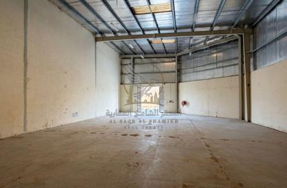 Warehouse - Studio - 1 Bathroom for rent in Industrial Area 18 - Sharjah Industrial Area - Sharjah