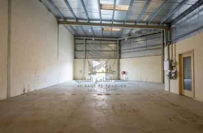 Warehouse - Studio - 1 Bathroom for rent in Industrial Area 18 - Sharjah Industrial Area - Sharjah