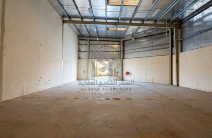 Warehouse - Studio - 1 Bathroom for rent in Industrial Area 18 - Sharjah Industrial Area - Sharjah