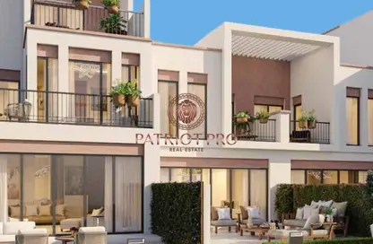 تاون هاوس - 4 غرف نوم - 4 حمامات للبيع في ناتورا - داماك هيلز 2 - دبي