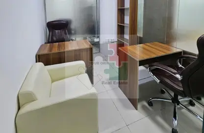 Business Centre - Studio - 5 Bathrooms for rent in Zalfa Building - Al Garhoud - Dubai