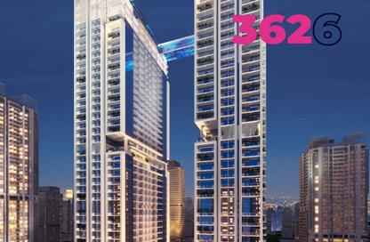 Apartment - 1 Bedroom - 2 Bathrooms for sale in Viewz 2 by Danube - Viewz by DANUBE - Jumeirah Lake Towers - Dubai