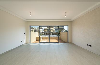 Townhouse - 4 - 4 for rent in Portofino - Damac Lagoons - Dubai