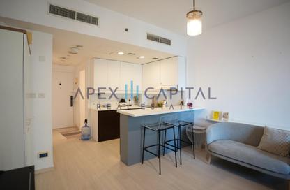 Apartment - Studio - 1 Bathroom for rent in Lago Vista A - Lago Vista - Dubai Production City (IMPZ) - Dubai