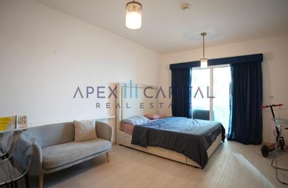 Apartment - Studio - 1 Bathroom for rent in Lago Vista A - Lago Vista - Dubai Production City (IMPZ) - Dubai