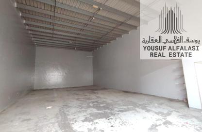 Warehouse - Studio - 1 Bathroom for rent in Al Jurf Industrial 2 - Al Jurf Industrial - Ajman