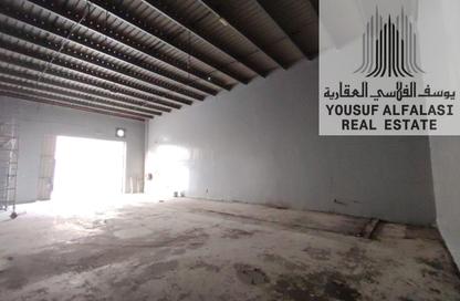 Warehouse - Studio - 1 Bathroom for rent in Al Jurf Industrial 2 - Al Jurf Industrial - Ajman