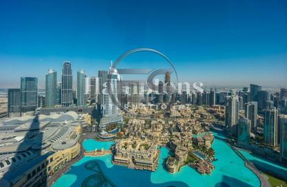 Apartment - 2 - 3 for rent in Burj Khalifa - Burj Khalifa Area - Downtown Dubai - Dubai
