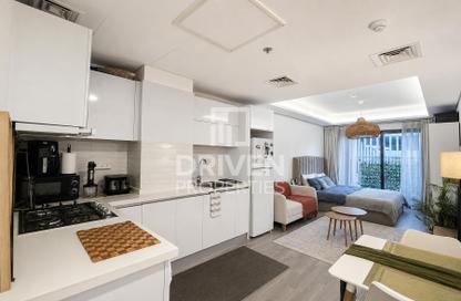 Apartment - Studio - 1 for rent in Laya Mansion - District 15 - Jumeirah Village Circle - Dubai