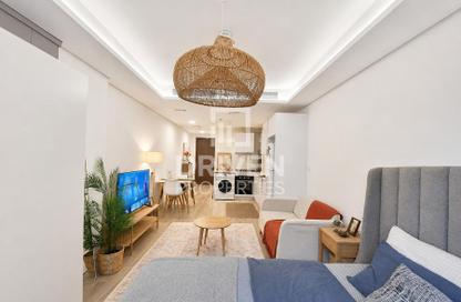 Apartment - Studio - 1 for rent in Laya Mansion - District 15 - Jumeirah Village Circle - Dubai
