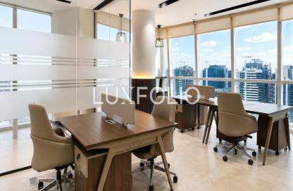 Office Space - Studio for rent in B2B Tower - Business Bay - Dubai