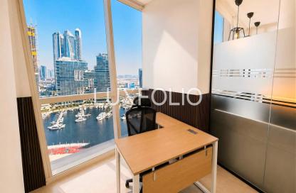 Office Space - Studio for rent in B2B Tower - Business Bay - Dubai