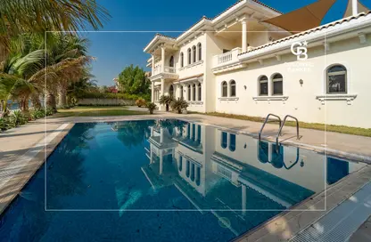 فيلا - 6 غرف نوم للايجار في A فيلات سيجنتشر سعفة - فيلات سيجنتشر - نخلة جميرا - دبي