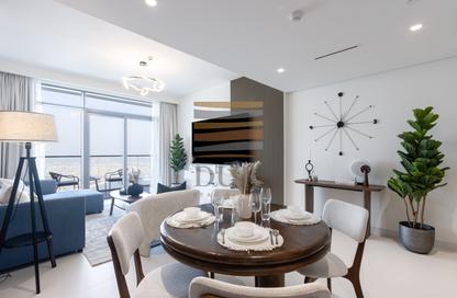 شقة - 3 غرف نوم - 3 حمامات للايجار في برج Marina Vista 2 - مارينا فيستا - إعمار بيتشفرونت - دبي هاربور - دبي شقة - 3 غرف نوم - 3 حمامات للايجار في برج Marina Vista 2 - مارينا فيستا - إعمار بيتشفرونت - دبي هاربور - دبي