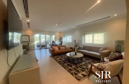 Villa - 3 Bedrooms - 3 Bathrooms for rent in Jumeirah Park Homes - Jumeirah Park - Dubai