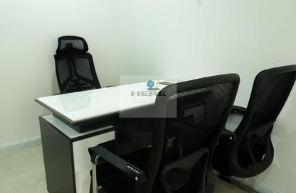 Office Space - Studio - 2 Bathrooms for rent in Al Muheirbi Building - Al Garhoud - Dubai