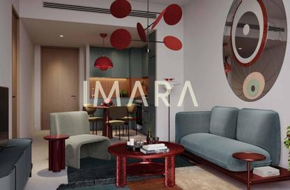 Apartment - 1 Bedroom - 1 Bathroom for sale in The Edge Tower A - The Edge - Business Bay - Dubai