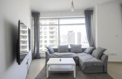 Apartment - 1 Bedroom - 2 Bathrooms for rent in Burj Views A - Burj Views - Downtown Dubai - Dubai