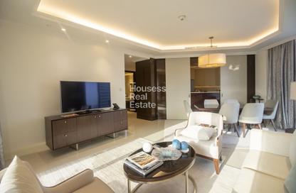 Apartment - 1 Bedroom - 2 Bathrooms for rent in Burj Views A - Burj Views - Downtown Dubai - Dubai