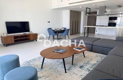 Apartment - 3 - 4 for rent in Soho Palm Jumeirah - Palm Jumeirah - Dubai