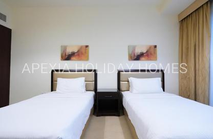 Hotel  and  Hotel Apartment - 2 Bedrooms - 3 Bathrooms for rent in Roda Amwaj Suites - Amwaj - Jumeirah Beach Residence - Dubai