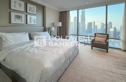 Apartment - 2 Bedrooms - 3 Bathrooms for rent in The Address Residence Fountain Views 1 - The Address Residence Fountain Views - Downtown Dubai - Dubai