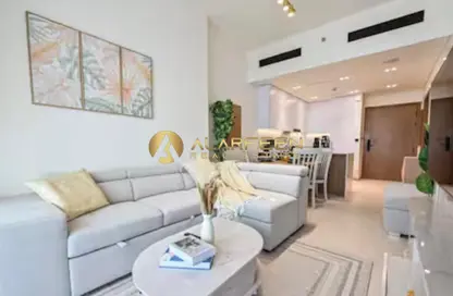 Apartment - 1 Bedroom - 2 Bathrooms for rent in Binghatti Amber - District 11 - Jumeirah Village Circle - Dubai