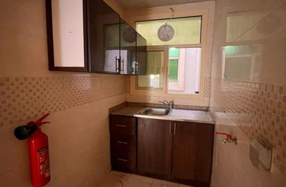 Apartment - Studio - 1 Bathroom for rent in Al Jawhara Building - Al Rawda 3 - Al Rawda - Ajman
