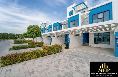 Townhouse - 5 Bedrooms - 5 Bathrooms for rent in Santorini - Damac Lagoons - Dubai Townhouse - 5 Bedrooms - 5 Bathrooms for rent in Santorini - Damac Lagoons - Dubai