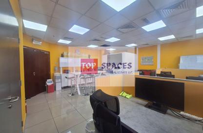 Office Space - Studio - 1 Bathroom for rent in The European Business Centre - Dubai Investment Park 1 (DIP 1) - Dubai Investment Park (DIP) - Dubai