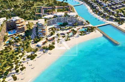 شقة - 1 حمام للبيع في جاكوب آند كو. بيتش فرونت ليفينج - الجرف - غنتوت - أبوظبي