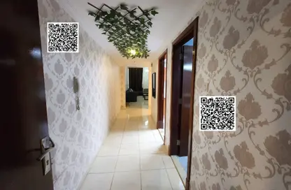 شقة - غرفة نوم - 2 حمامات للايجار في أورينت تاور 1 - أورينت تاور - البستان - عجمان