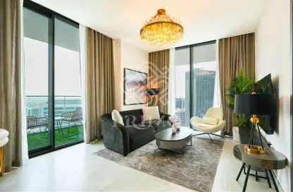 Apartment - 1 Bedroom - 2 Bathrooms for rent in The Paragon by IGO - Business Bay - Dubai