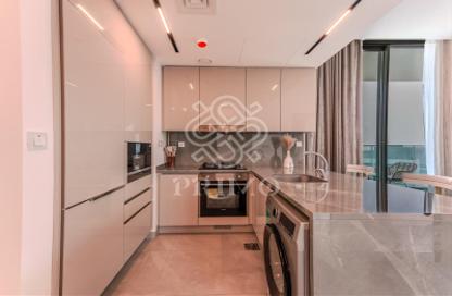 Apartment - 1 Bedroom - 2 Bathrooms for rent in The Paragon by IGO - Business Bay - Dubai