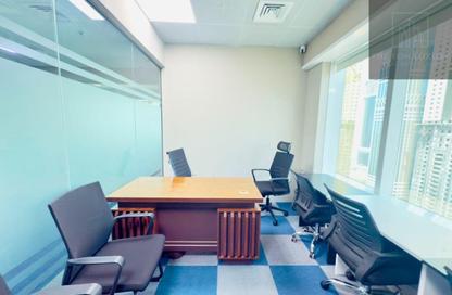 Business Centre - Studio - 1 Bathroom for rent in Al Moosa Tower 2 - Al Moosa Towers - Sheikh Zayed Road - Dubai