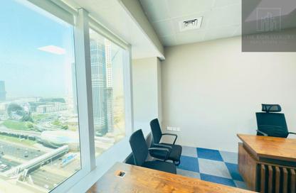 Business Centre - Studio - 1 Bathroom for rent in Al Moosa Tower 2 - Al Moosa Towers - Sheikh Zayed Road - Dubai