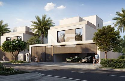 Villa - 4 - 5 for sale in Serro 2 - The Heights Country Club  and  Wellness - Dubai