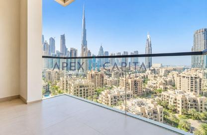 Apartment - 2 - 3 for sale in Bellevue Tower 1 - Bellevue Towers - Downtown Dubai - Dubai