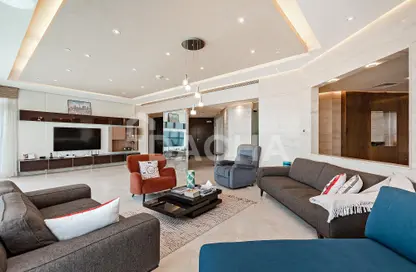 Apartment - 3 Bedrooms - 4 Bathrooms for rent in 23 Marina - Dubai Marina - Dubai