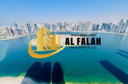 Apartment - 3 - 4 for rent in Joud Tower - Al Mamzar - Sharjah - Sharjah
