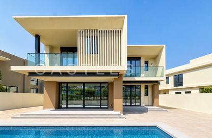 Villa - 5 - 7 for rent in Jebel Ali Village Villas - Jebel Ali Village - Jebel Ali - Dubai