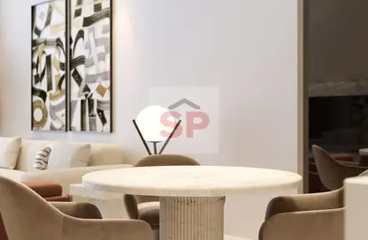Apartment - 2 Bedrooms - 3 Bathrooms for sale in Al Ghaf Tower - Al Khan - Sharjah