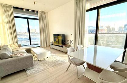 Apartment - 1 - 1 for sale in Binghatti LUNA - District 12 - Jumeirah Village Circle - Dubai