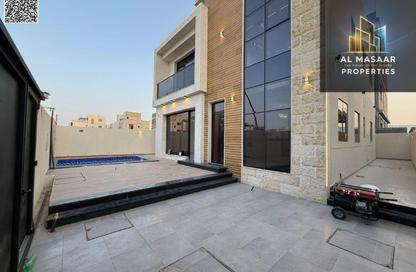Villa - 4 Bedrooms - 6 Bathrooms for sale in Al Helio 2 - Al Helio - Ajman Villa - 4 Bedrooms - 6 Bathrooms for sale in Al Helio 2 - Al Helio - Ajman