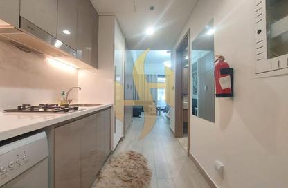 Apartment - Studio - 1 for rent in Azizi Riviera 34 - Azizi Riviera - Meydan One - Meydan - Dubai