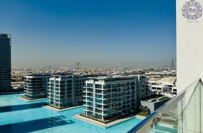 Apartment - 1 Bedroom - 2 Bathrooms for rent in Residences 14 - District One - Mohammed Bin Rashid City - Dubai