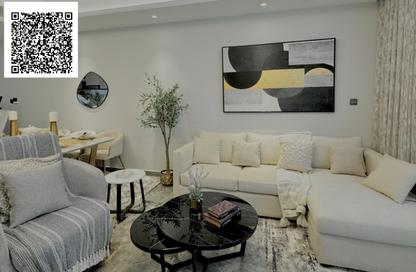 Apartment - 1 Bedroom - 2 Bathrooms for sale in Ajman Creek Towers - Al Rashidiya 1 - Al Rashidiya - Ajman