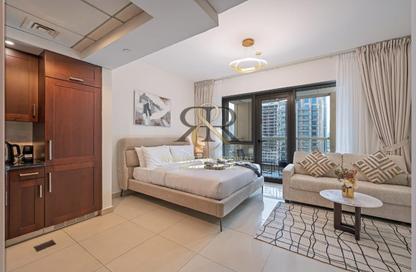 Apartment - Studio - 1 Bathroom for sale in 29 Burj Boulevard Tower 1 - 29 Burj Boulevard - Downtown Dubai - Dubai